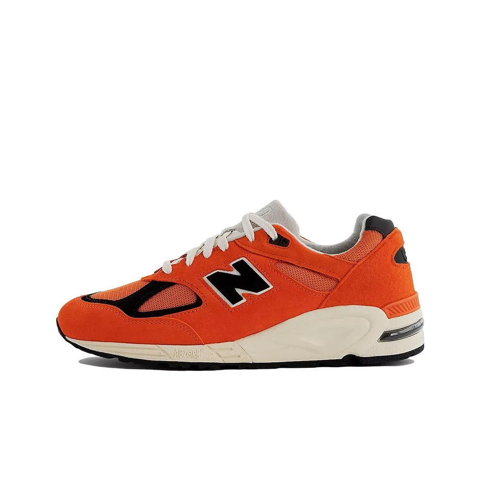 New Balance Made In Usa 990v2 'Miusa Marigold' Sneakers