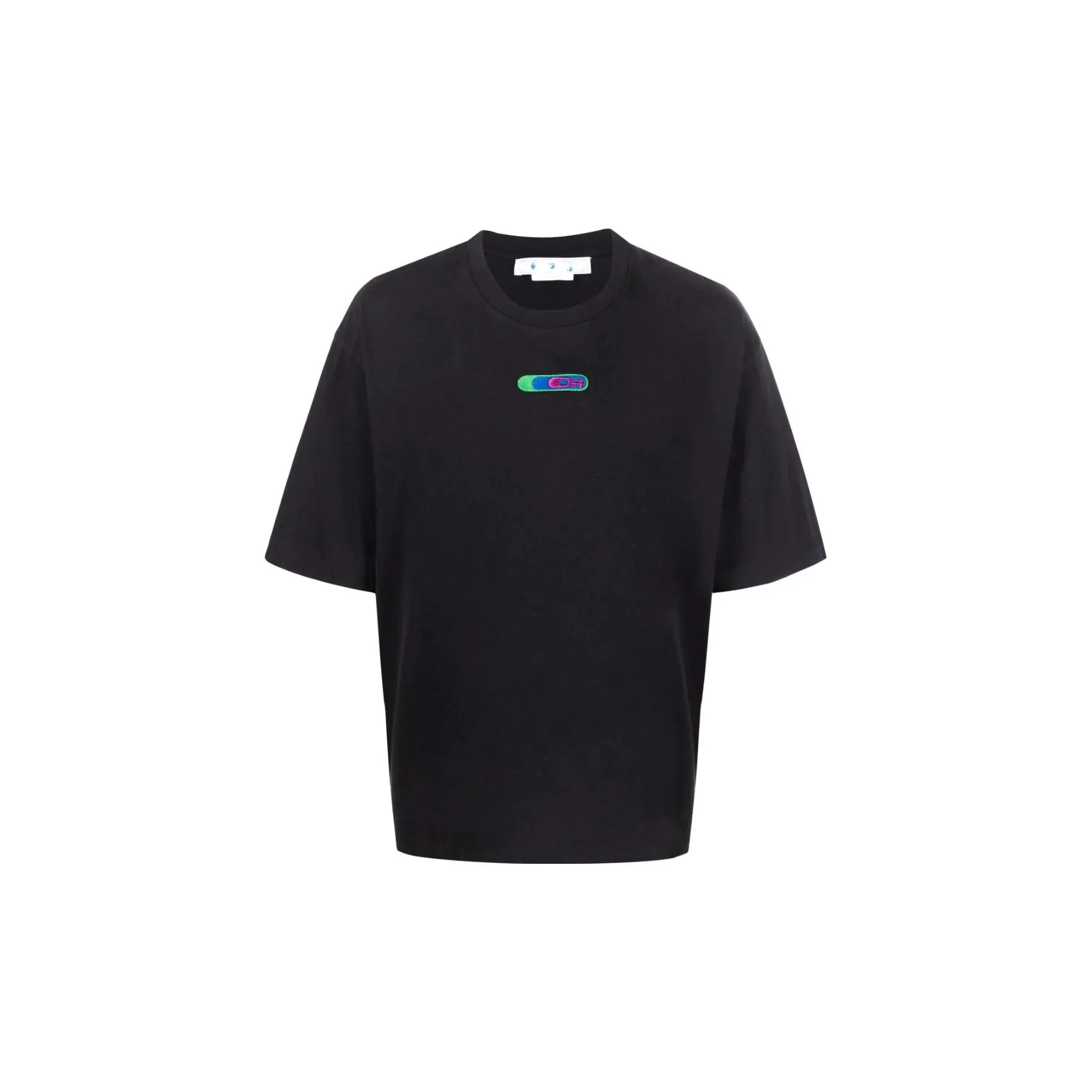 OFF WHITE Weed Arrows Oversized T Shirt