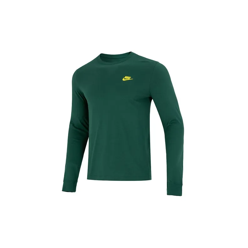 Nike T Shirts Men's Olive Green