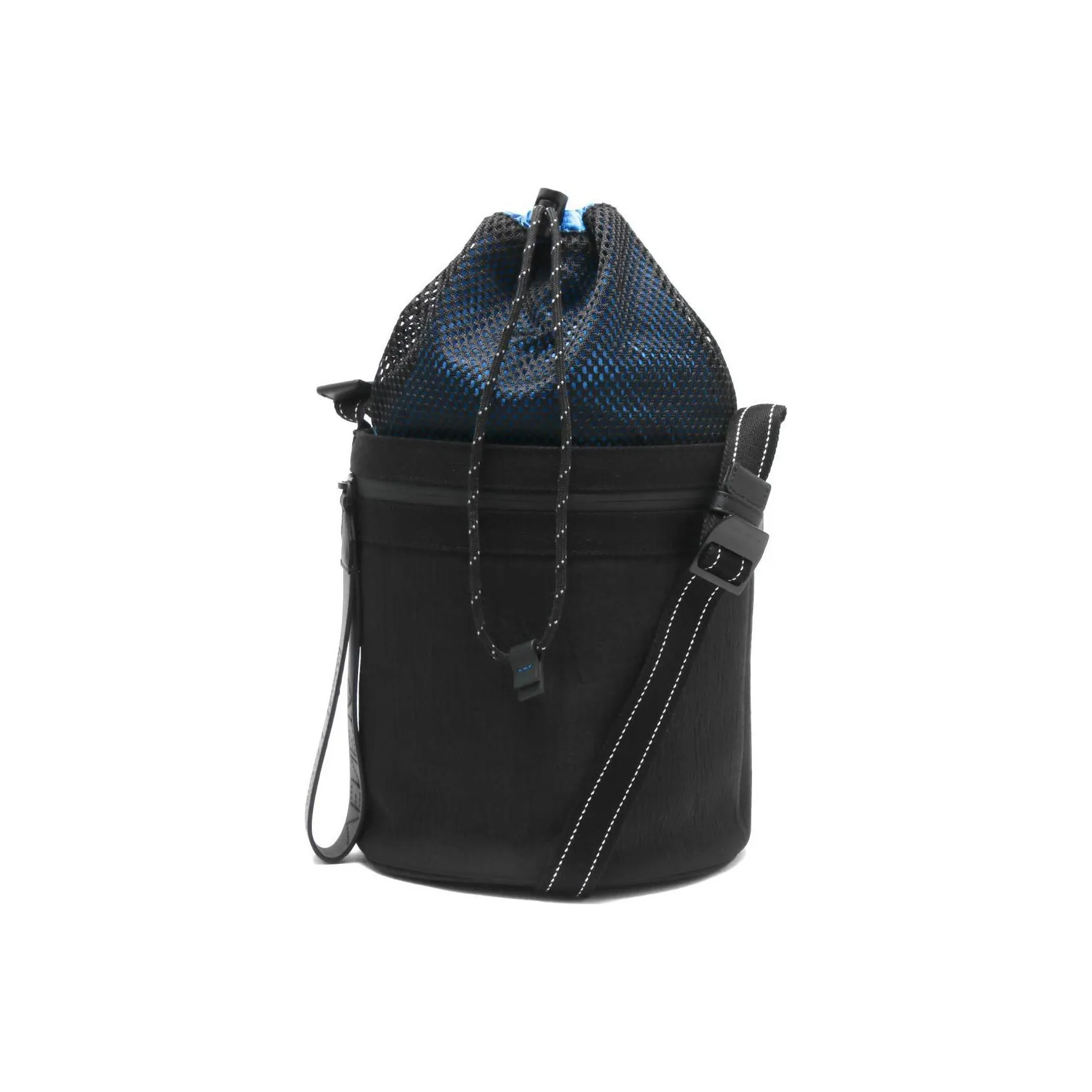 Bottega Veneta Men's Polyamide Messenger Black