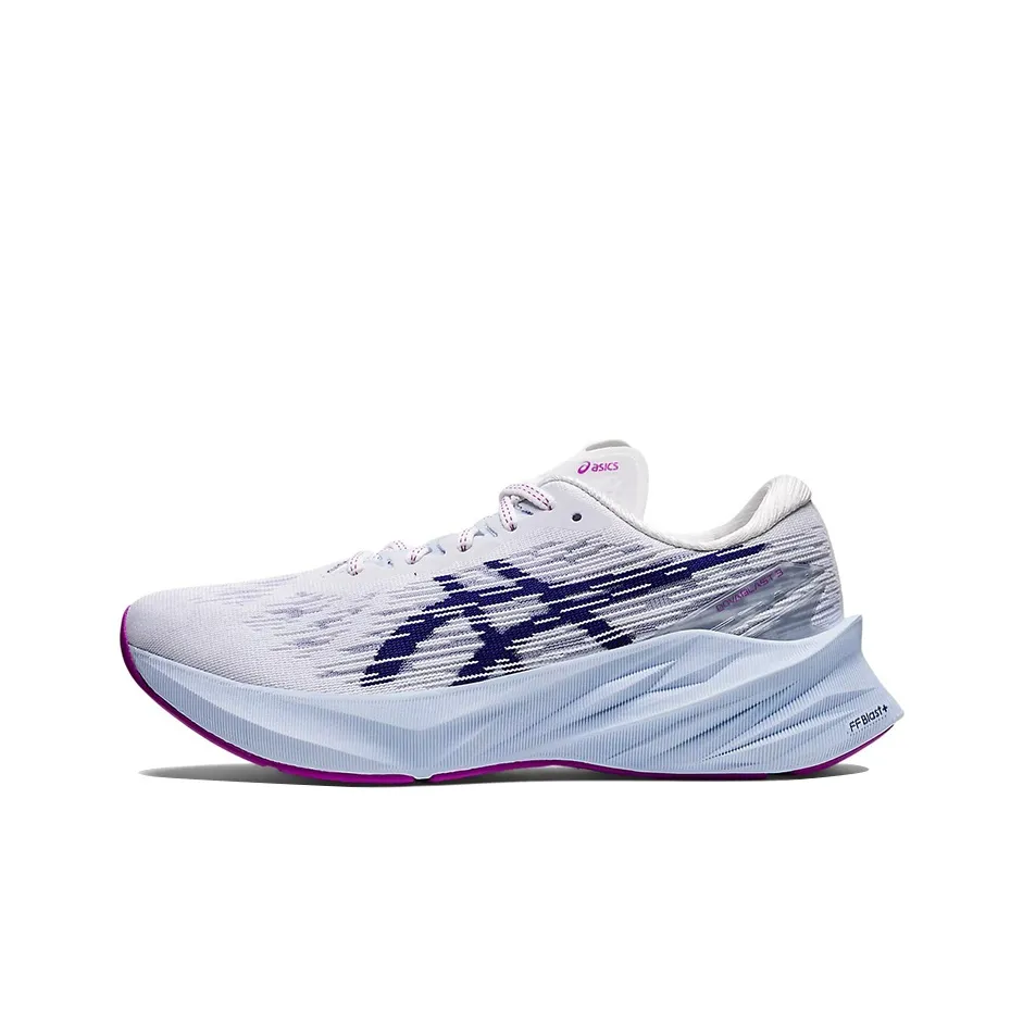 Asics Novablast 3 'White Dive Blue' Women's