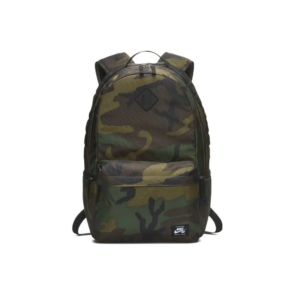 nike Полиэстер Рюкзак Стандартный Унисекс Зеленый