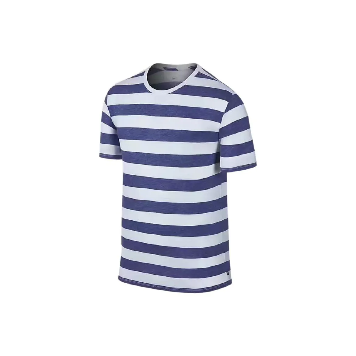 Nike Белый Синий Мужская Футболка