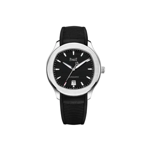 Piaget Автоматический Механический Movement Мужские PIAGET POLO Часы 42 мм Белый