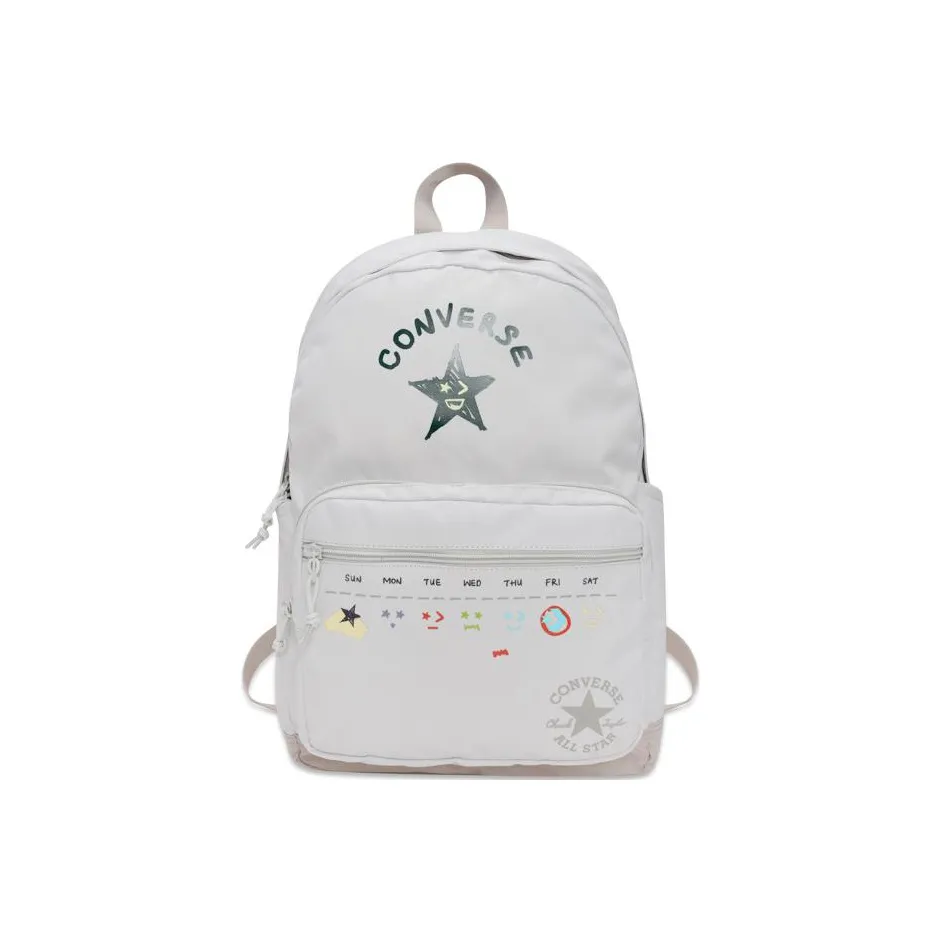 Converse GO 2 Polyester Backpack Regular Unisex White