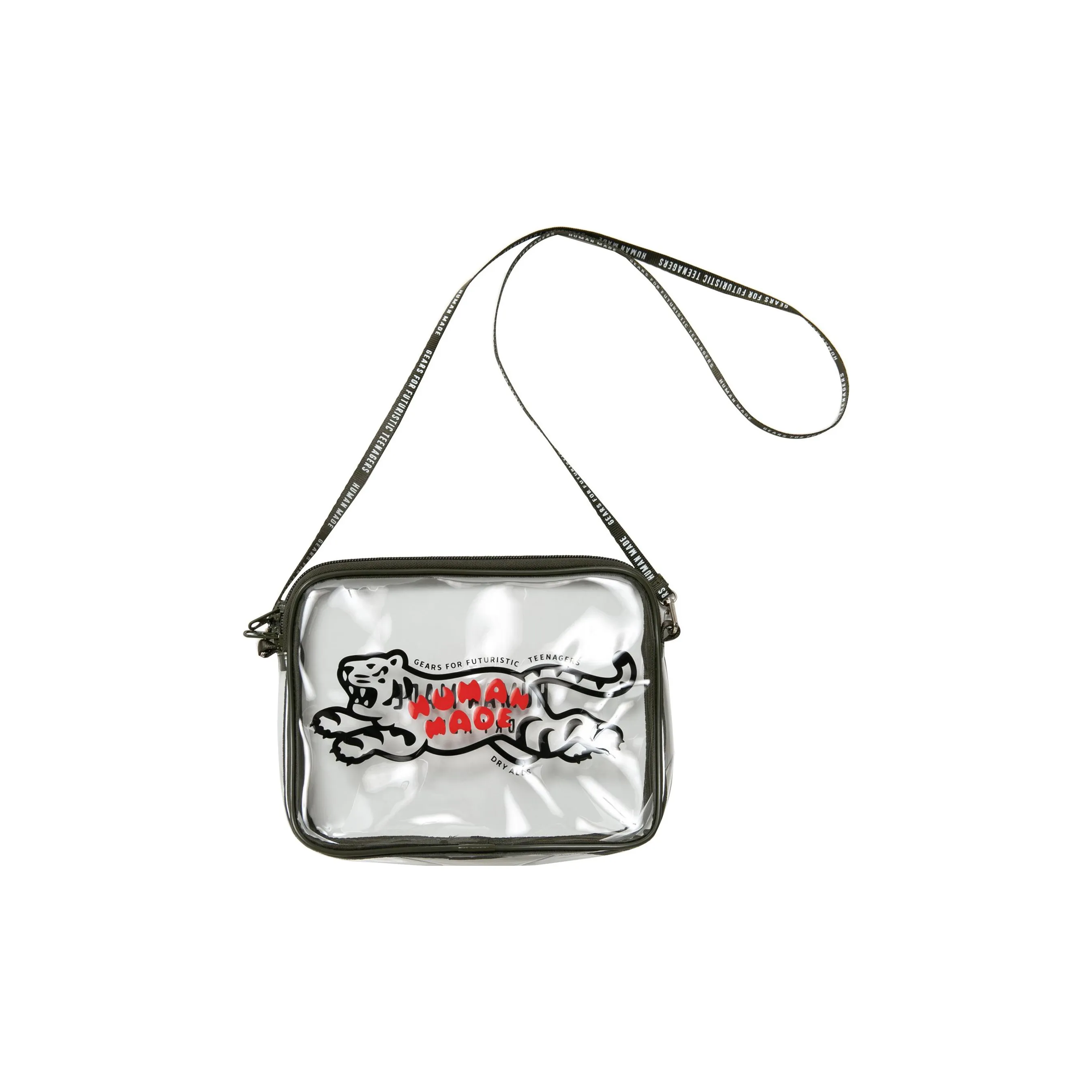 HUMAN MADE Pvc Large Pouch Clear