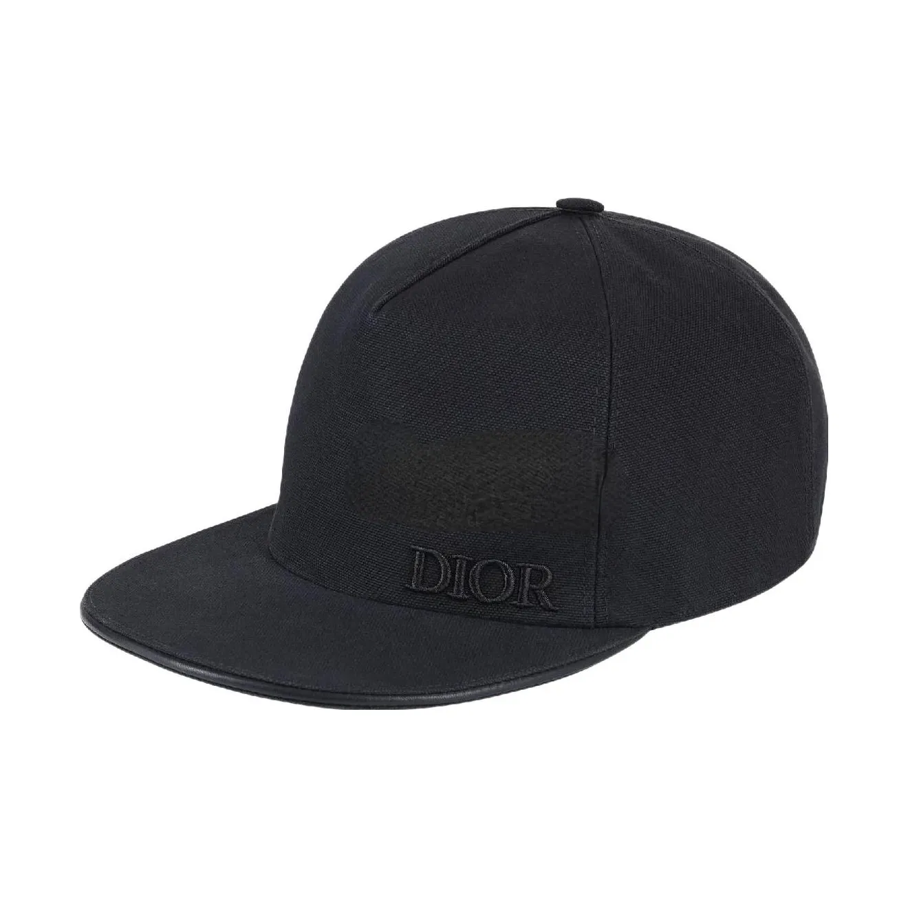 DIOR Cotton Baseball Caps Men's Black