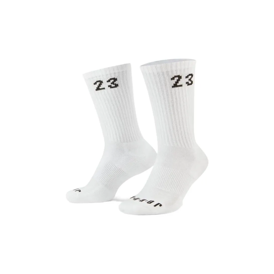 Джордан Колено High Носки Унисекс Белый