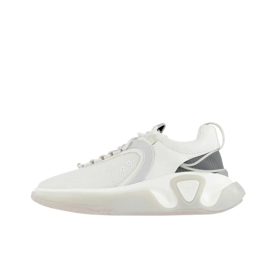 BALMAIN B Runner Casual Shoes Men Low Top