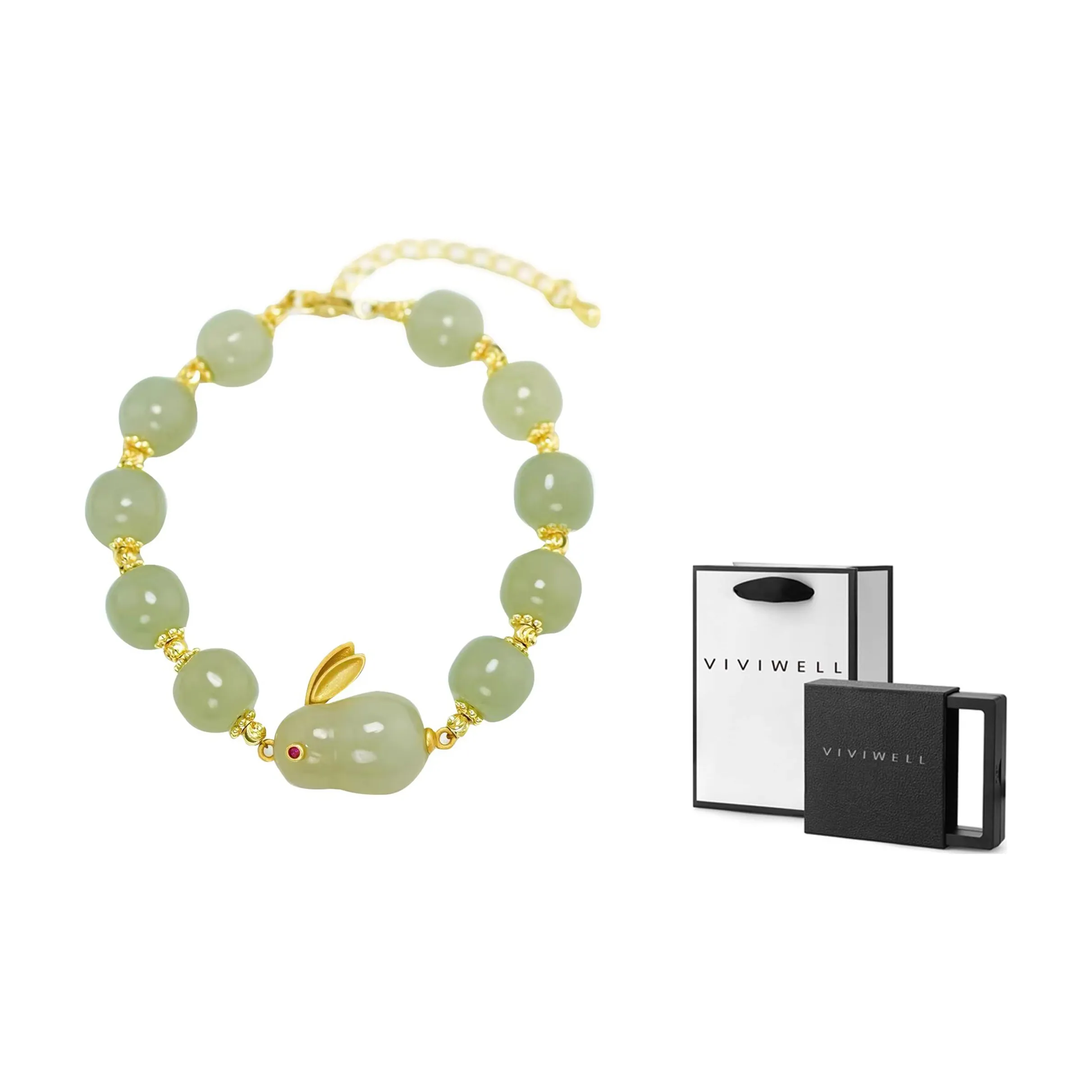 VIVIWELL Браслеты Зеленый Женские