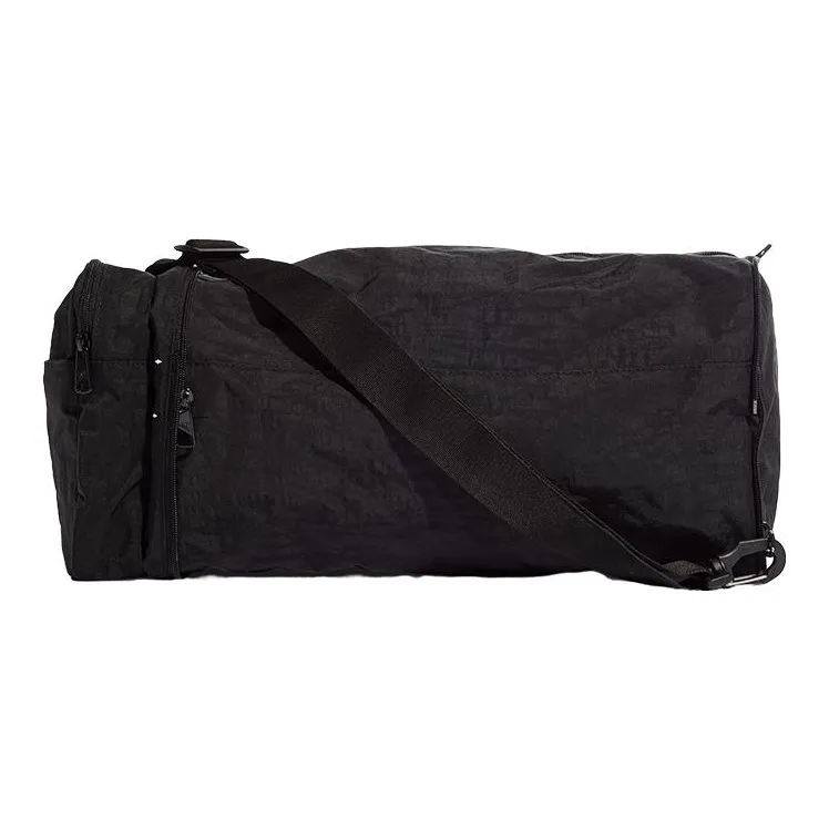 Adidas Ткань Сумка Стандартная Унисекс Черная