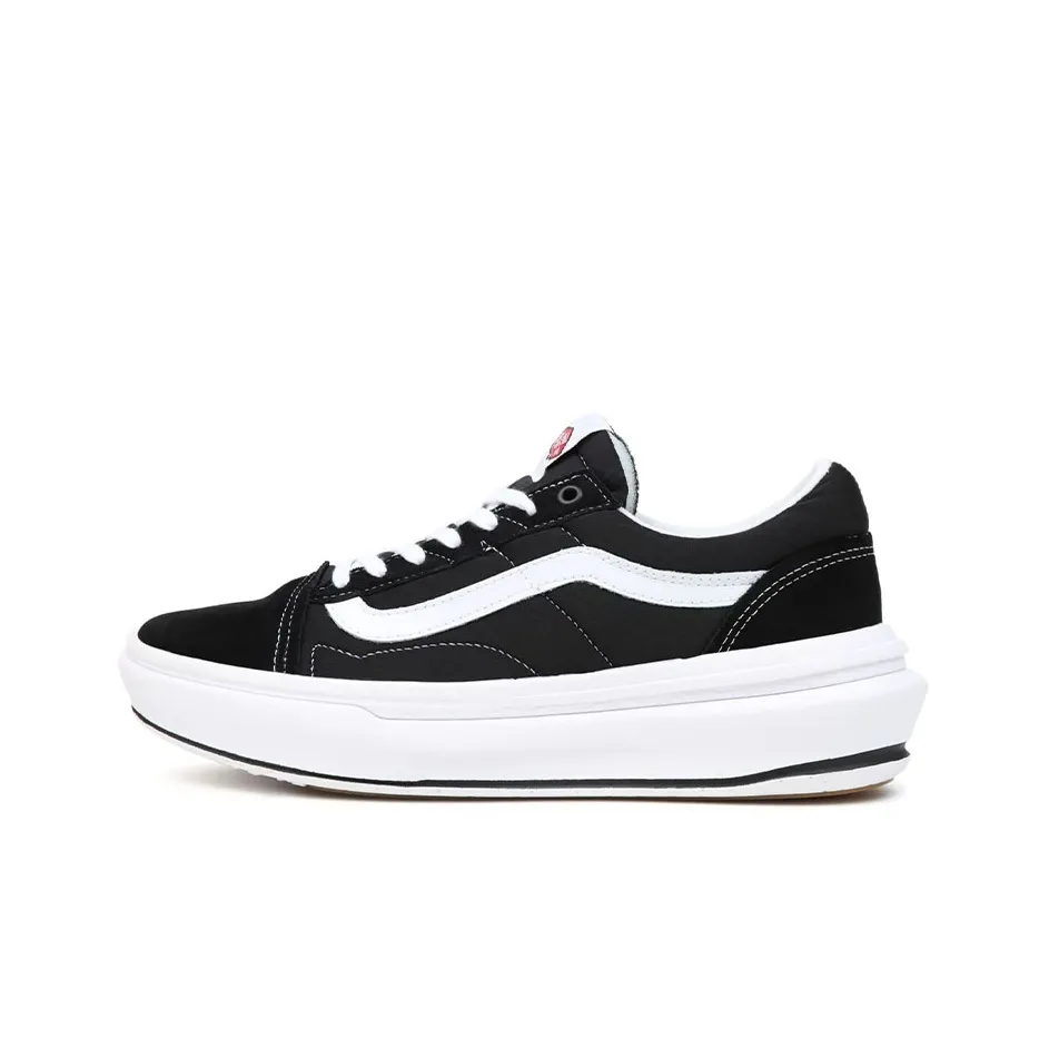 Vans Old Skool Overt ComfyCush 'Black White'