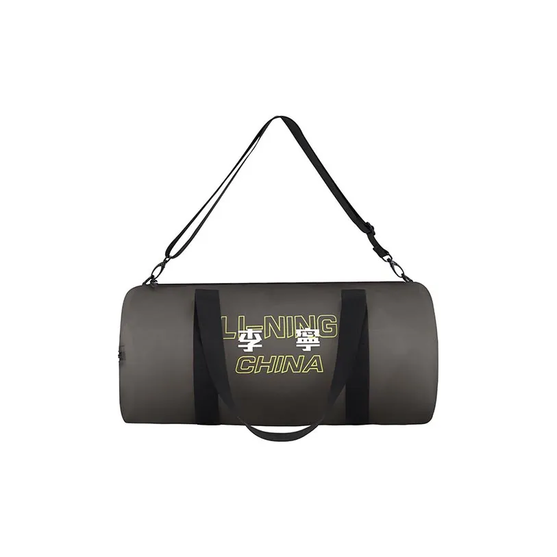 LINING Полиуретан Настольный теннис Сумка Спортивная Сумка Сумка-ведро Сумка Обычная Унисекс Черная