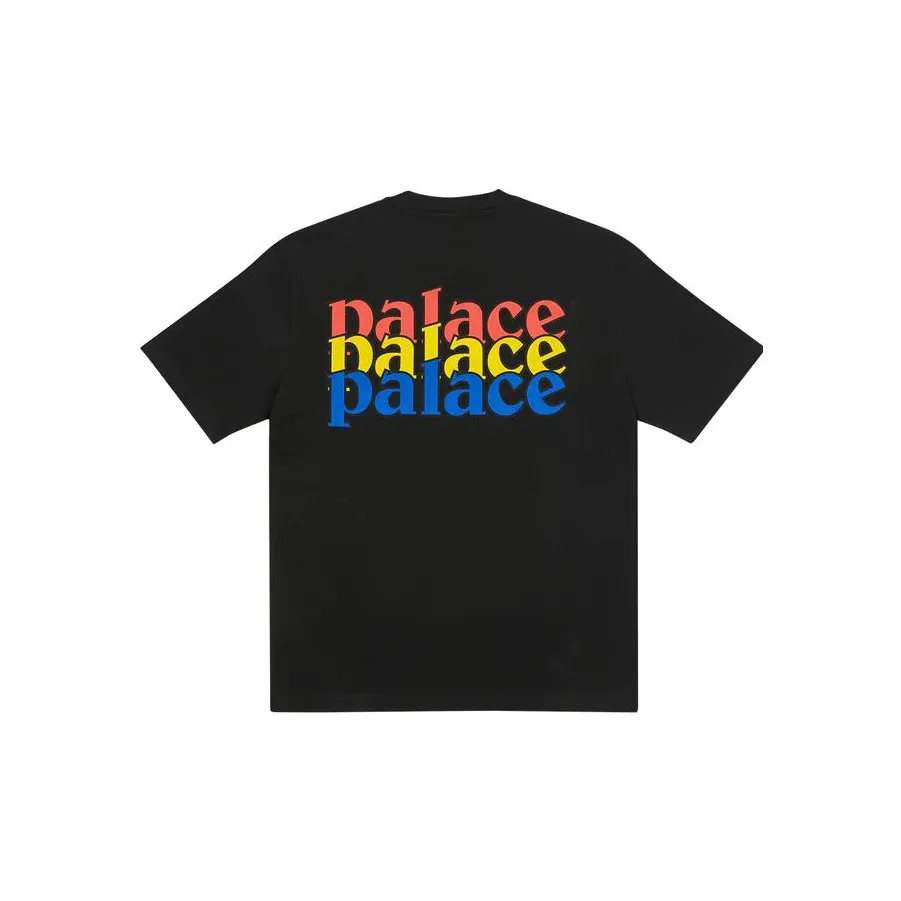 Дворцовый черный унисекс футболка