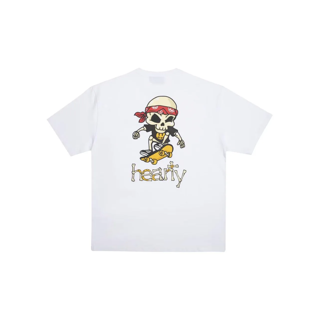 Drew House Pirate Skull Series T Shirts Unisex White