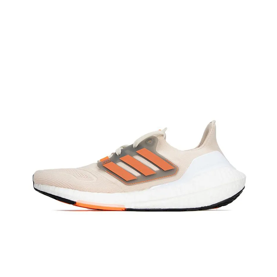 Adidas UltraBoost 22 'Aluminium Impact Orange'