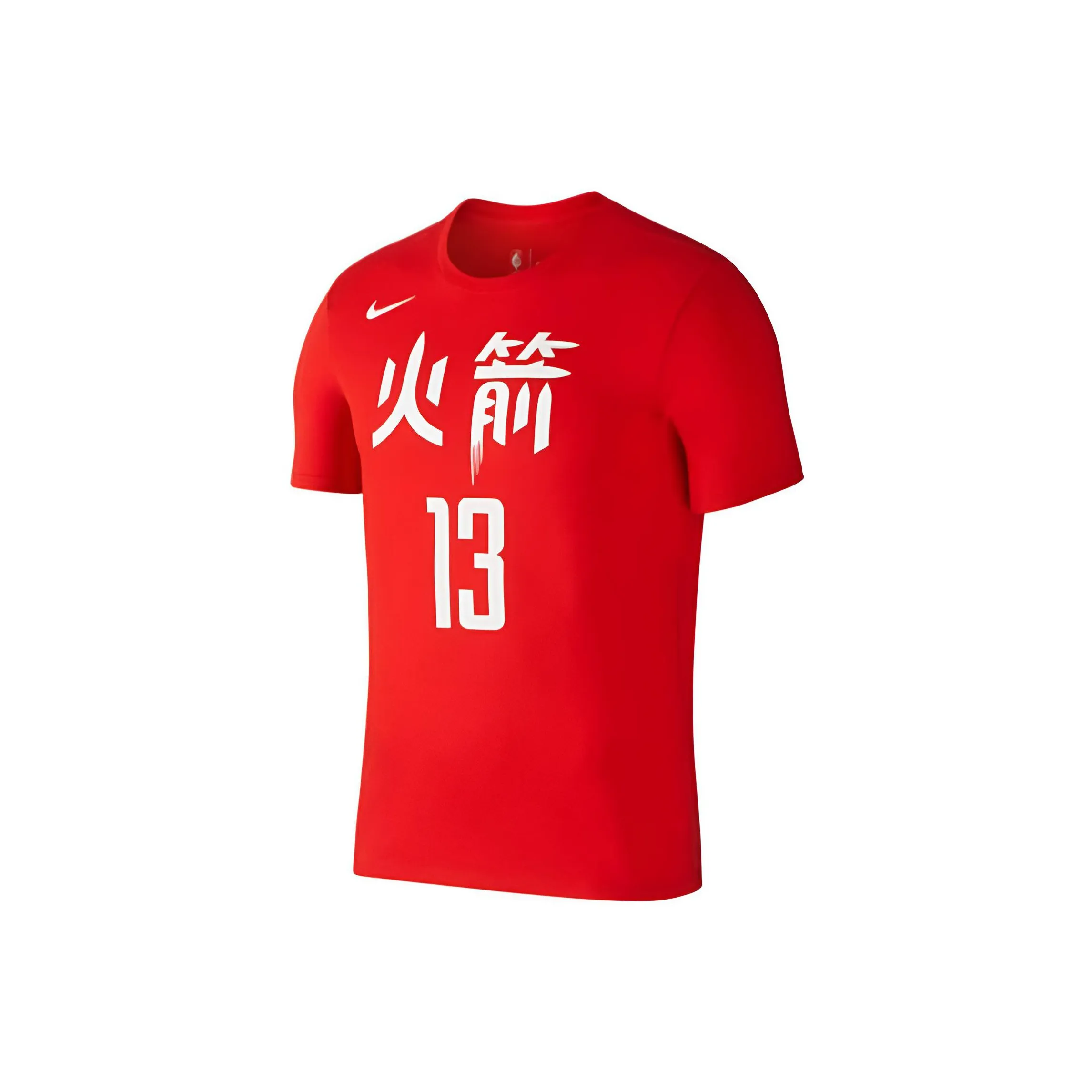 Nike Red Мужская T-рубашка