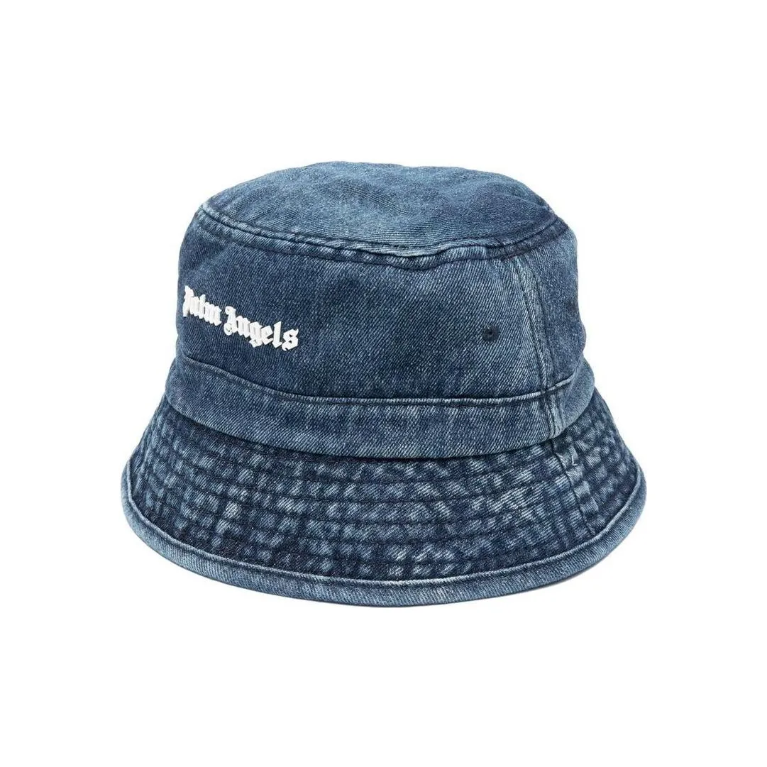 PALM ANGELS Женские Панамы из хлопка