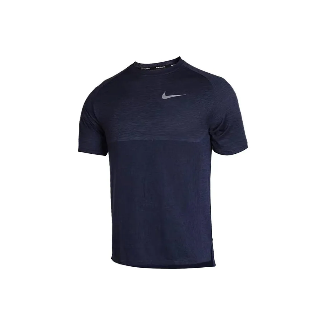 Nike Dri Fit T Shirts Men's Dark Blue