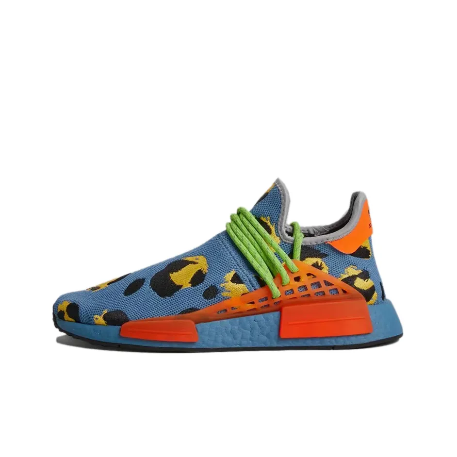 Adidas Nmd Hu Pharrell Animal Print Altered Blue