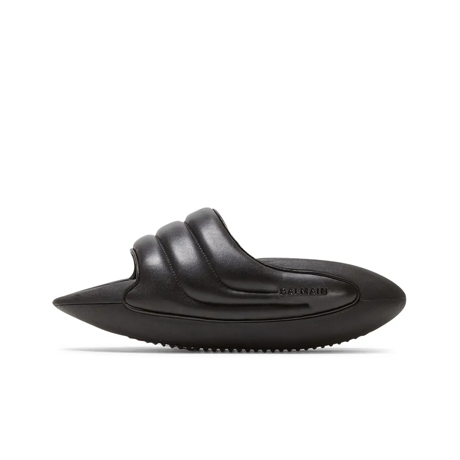 BALMAIN B IT Mules Black
