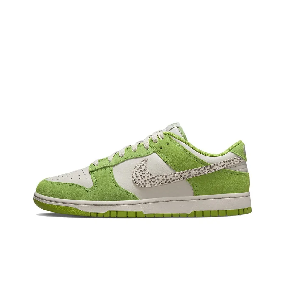 Nike Dunk Low As Safari Swoosh Chlorophyll
