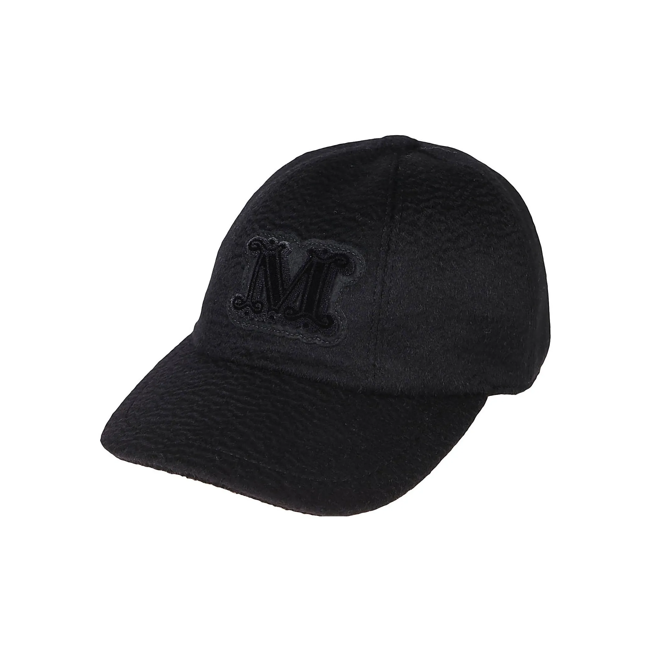 MaxMara Baseball Caps Unisex Black