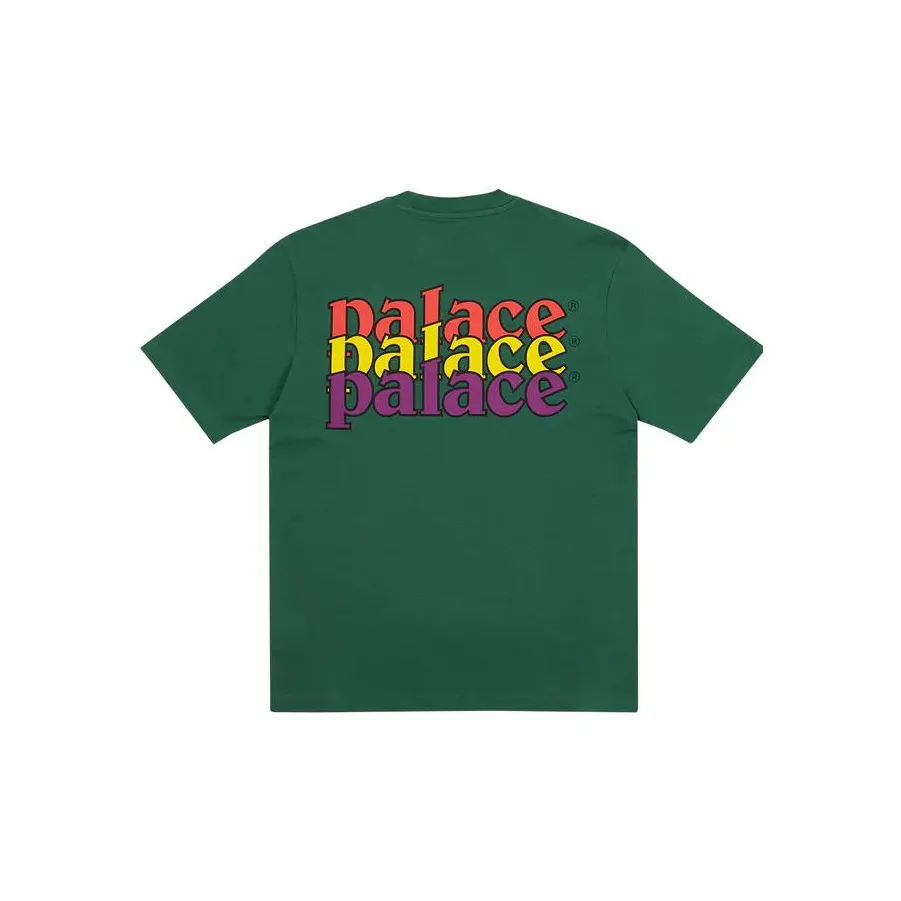 Дворцовый зеленый унисекс футболка