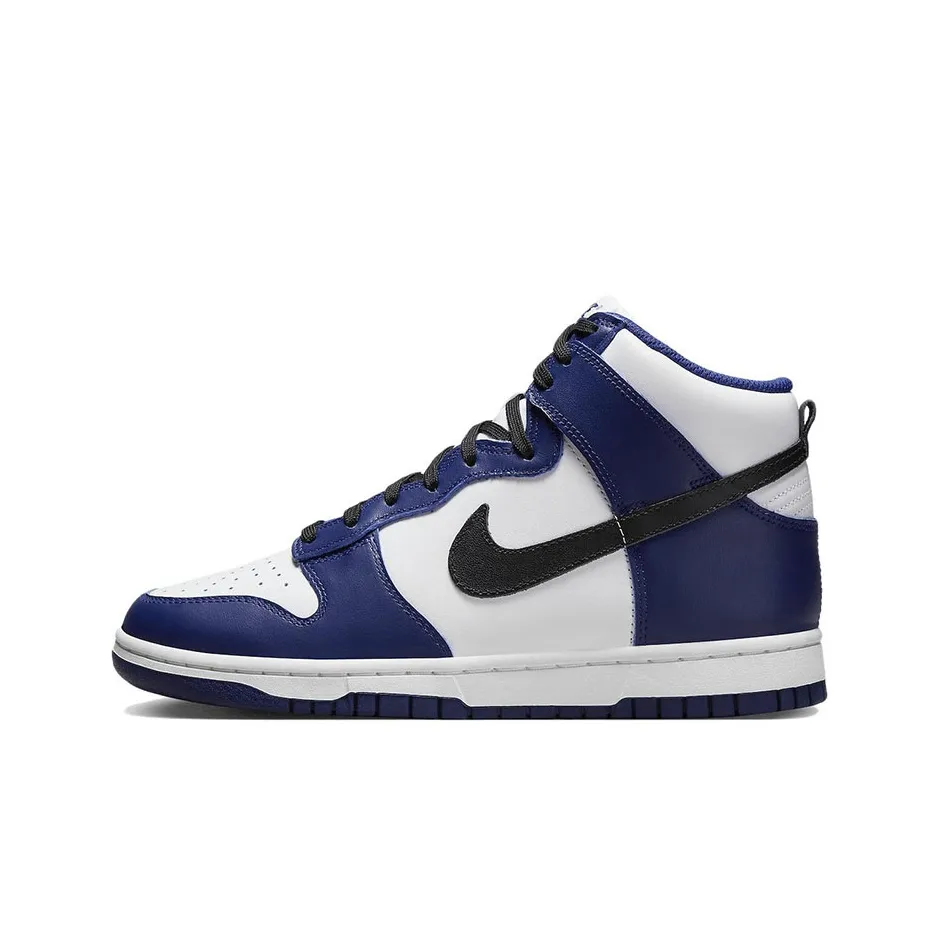 Nike Dunk High Deep Royal Blue Women's