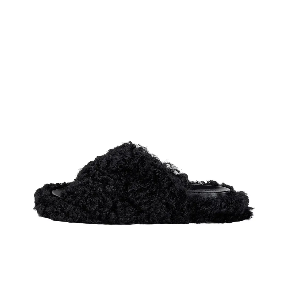 MARNI Crossover-Strap Slip-On Sandals Women's