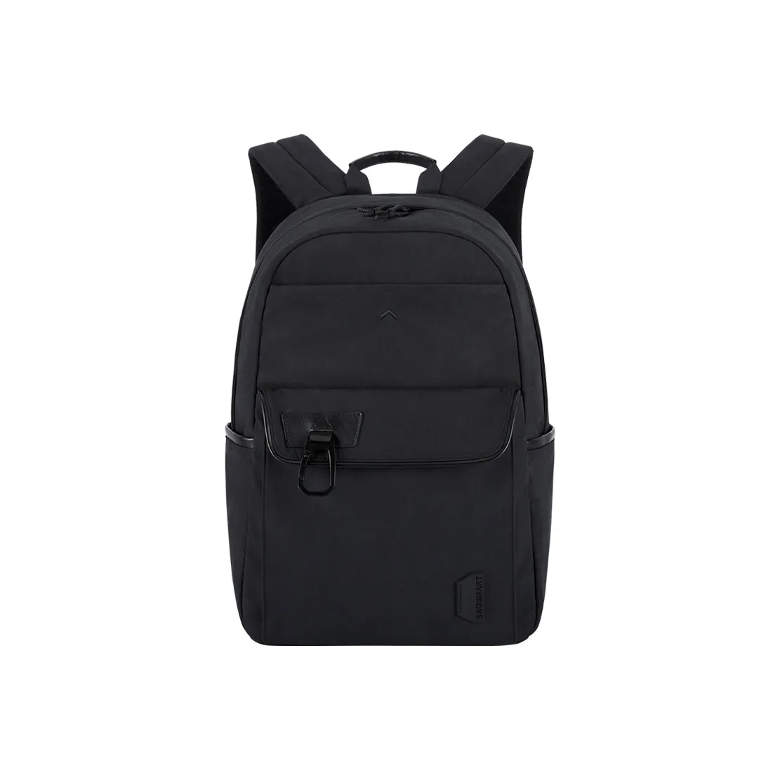 BAGSMART Fabric Backpack Large Size Unisex Black/Lemon/Light Green