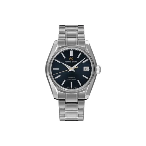 GRAND SEIKO Механический Movement Мужские часы 40 мм Синий