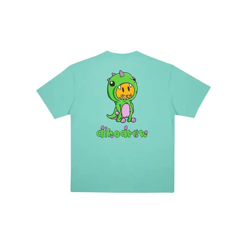 Drew House FW22 T Shirt Unisex Green