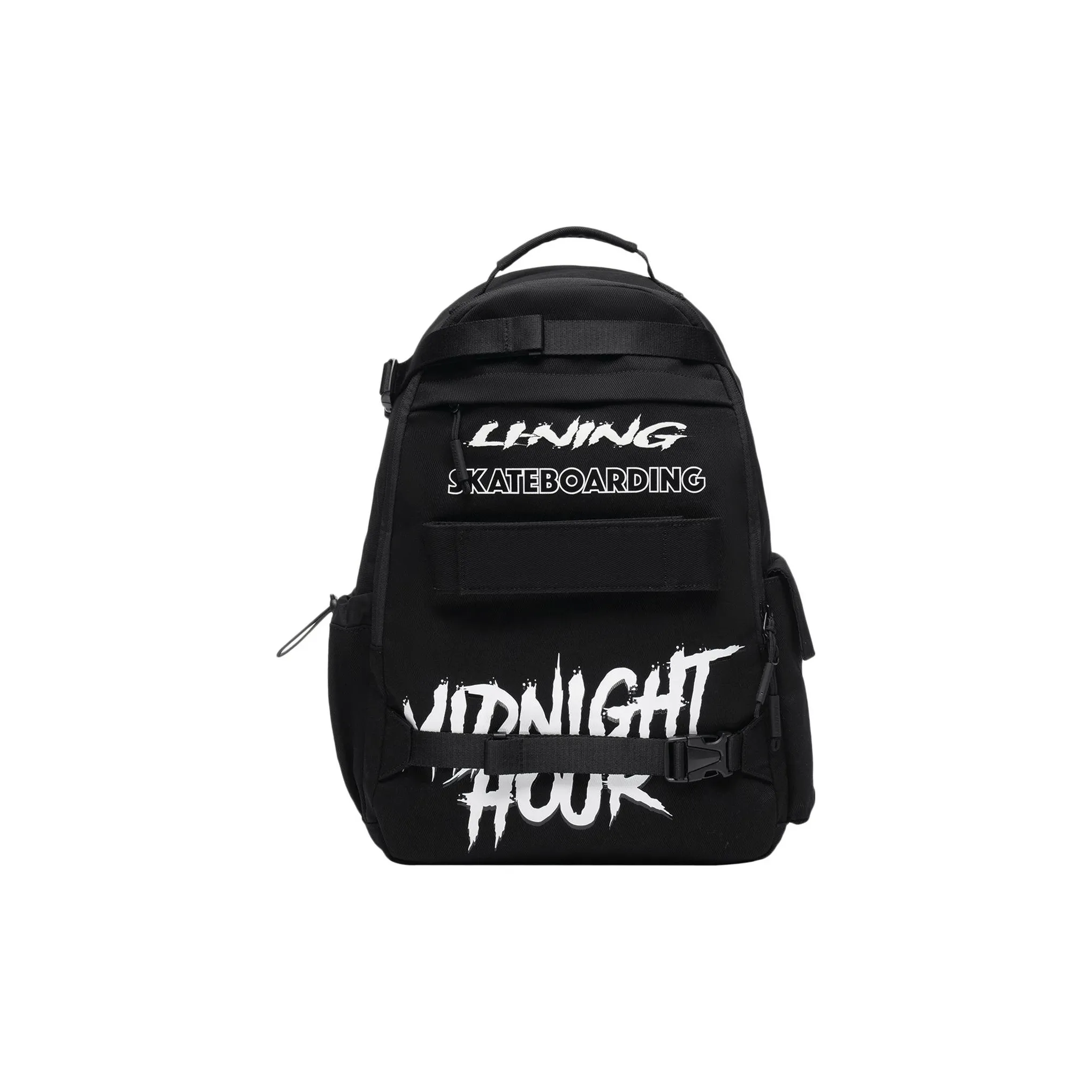 LiNing Skateboard Cotton Backpack Unisex Black