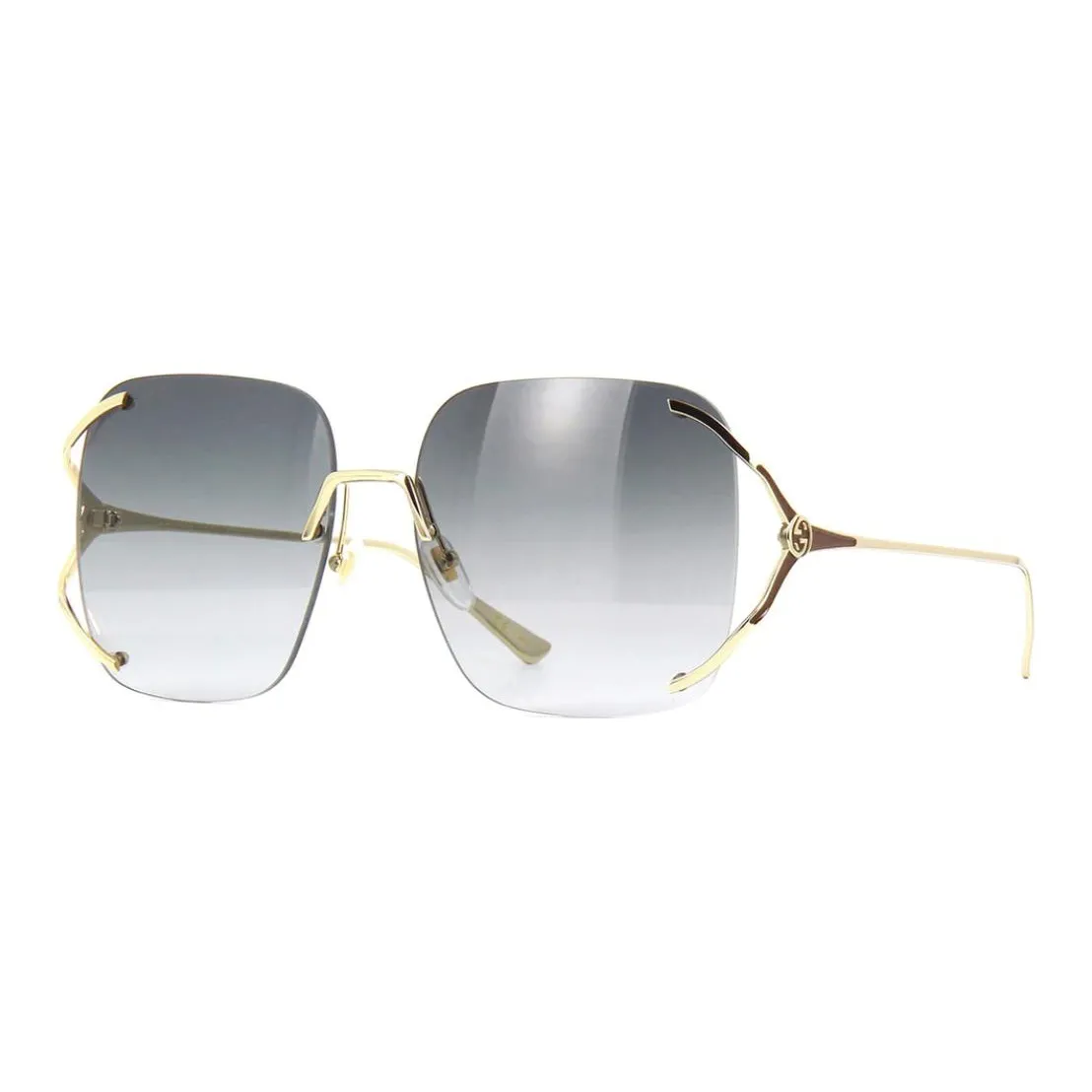 GUCCI Eyewear Square Frame Sunglasses