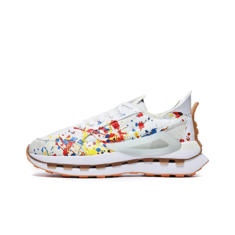 FILA KM Low Топ Casual Мужской FILA Белый