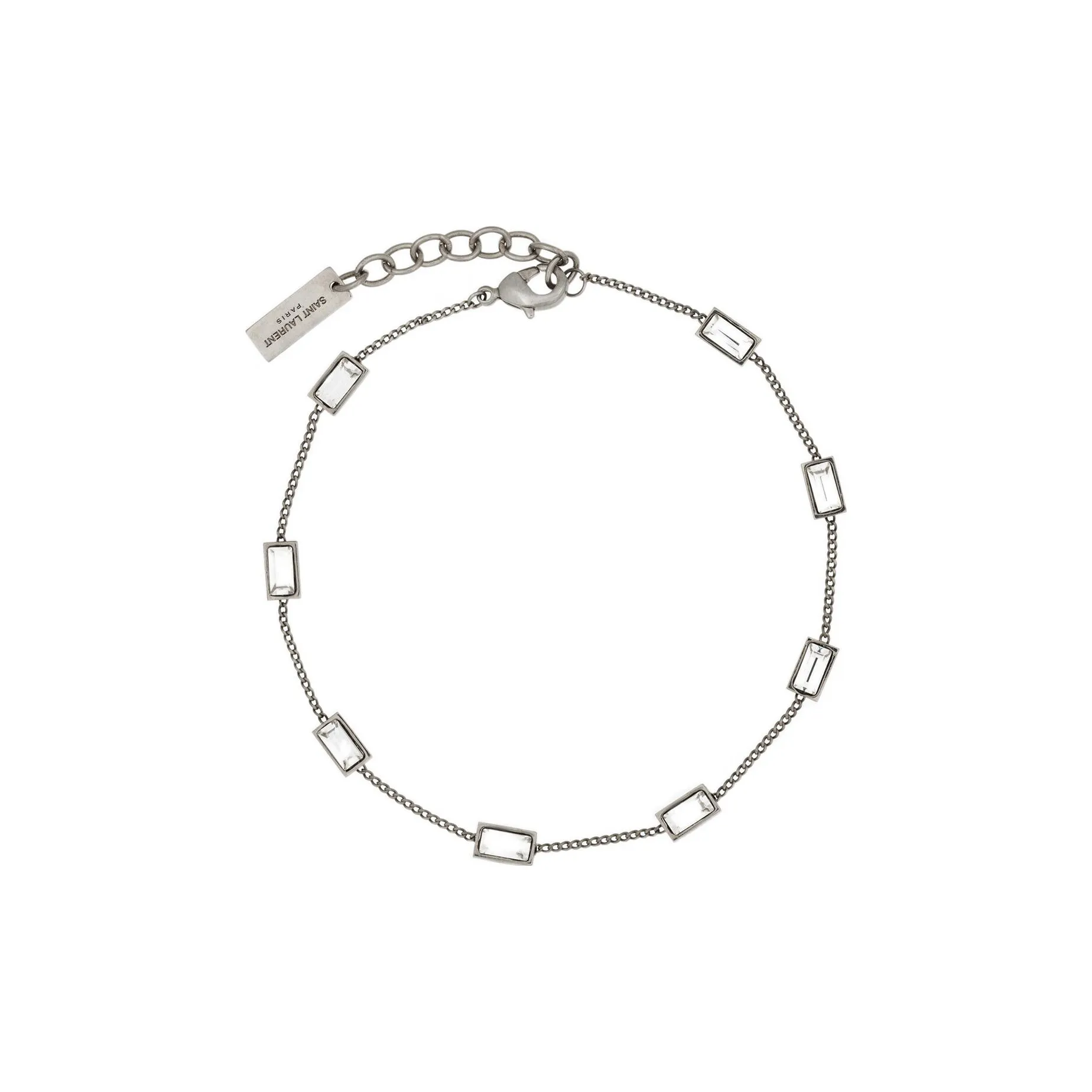 SAINT LAURENT Bracelets Men's Silver