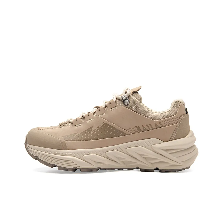 KAILAS Mountain Journey Collection Slip Resistant, Breathable, And Waterproof Low top Running Shoes Women's Brown