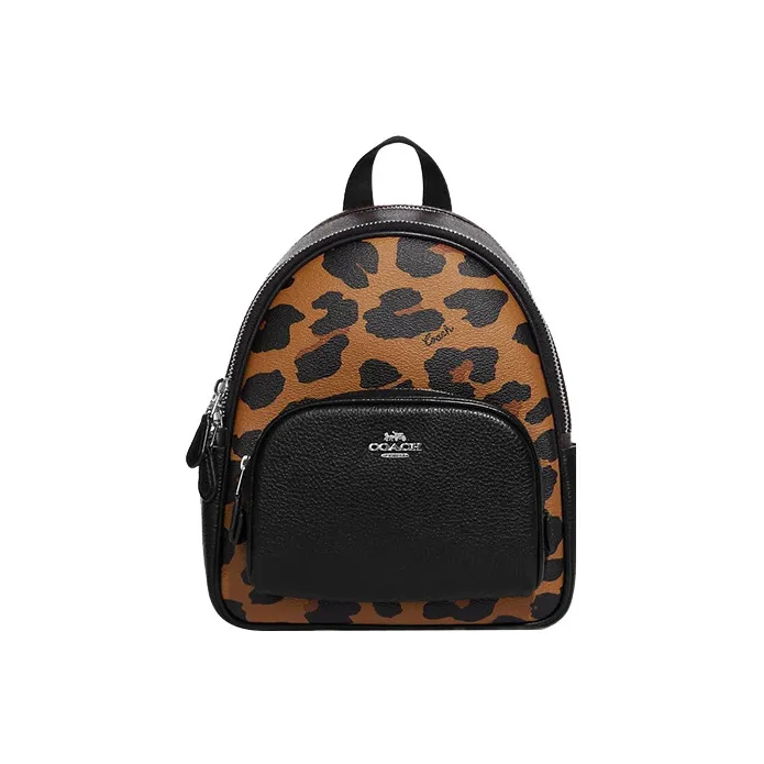 Geantă COACH Glvt Beat Saddle Str C3738 V5NAT V5 Natural