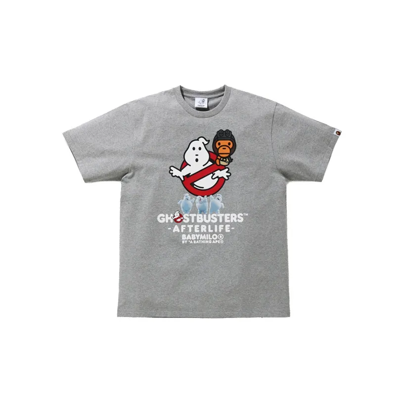 A BATHING APE X Ghostbusters Baby Milo 2 Tee