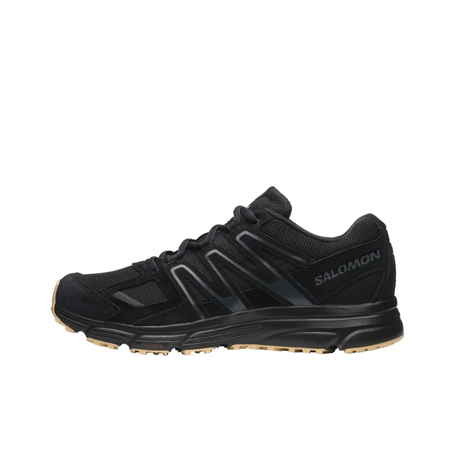 SALOMON X Mission 4 Suede 'Black'