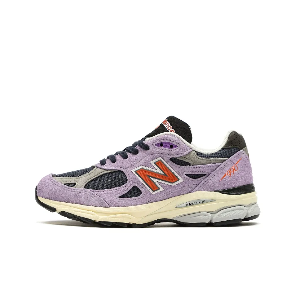 New Balance 990v3 MiUSA Teddy Santis Raw Amethyst