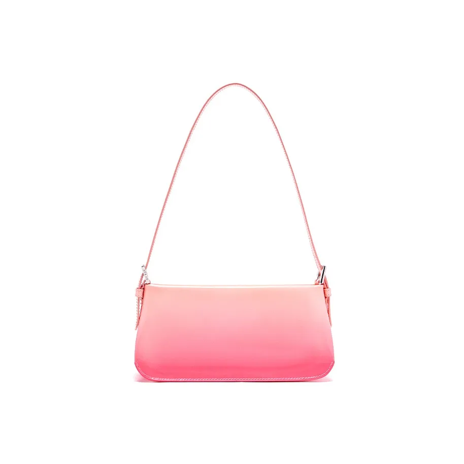 By Far Dulce Коровья кожа Сумка через плечо Сумка-багет Сумка через плечо Женская Градиентная Контрастная