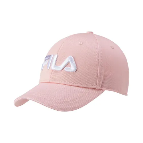 FILA Хлопок Бейсболка Розовая для Детей