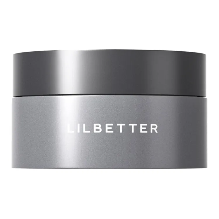 Lilbetter Little Серый Контейнер Волосы Глина Стайлинг Длинный Долговечный Натуральный 3D Эффект 70г 70г*2