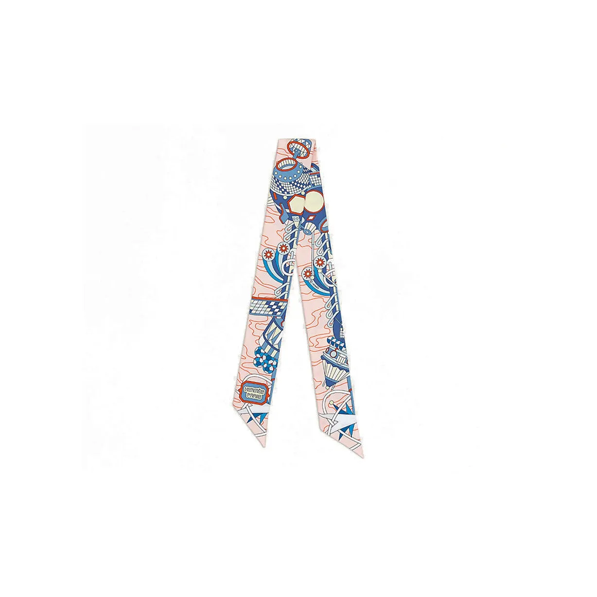 HERMES Twilly Silk Scarves Women's