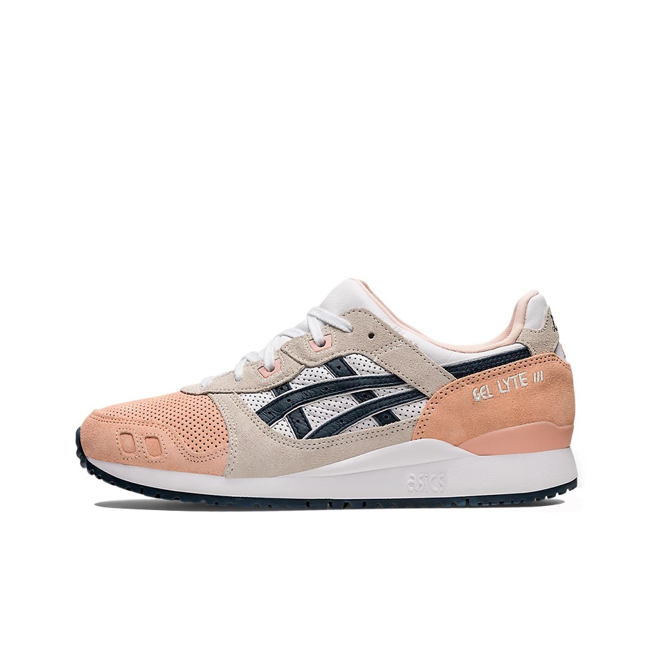 ASICS GEL-LYTE III ベージュ/ピンク スニーカー 楽天市場】ゲルライト ピンク ベージュ アシックスタイガー