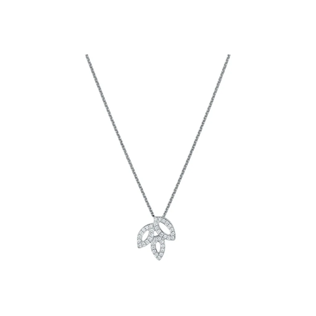 HARRY WINSTON Necklaces Women's Silver