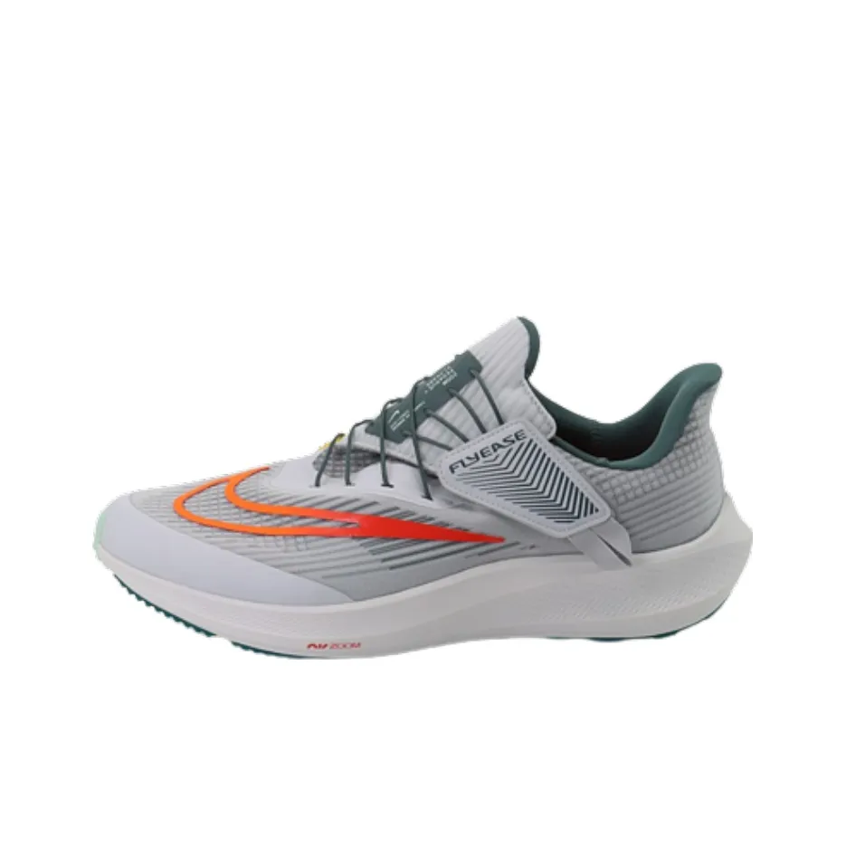 Nike Air Zoom Pegasus 39 FlyEase 'Pure Platinum Total Orange'