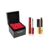 아르마니 레드 Tube #206 6.5ml + Little 골드 바 #1966 2.2g